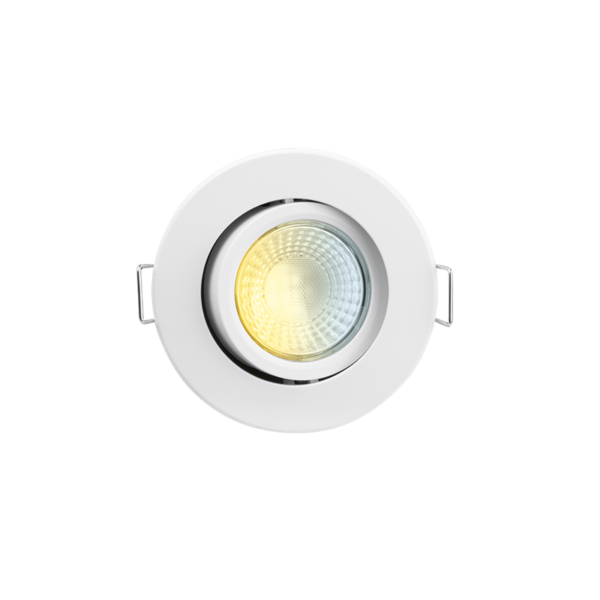 AURORA AU-R62CWSFF Aurora AU-R6CWS Adjustable Colour & Wattage Switchable 6W Fire Rated Downlight 2