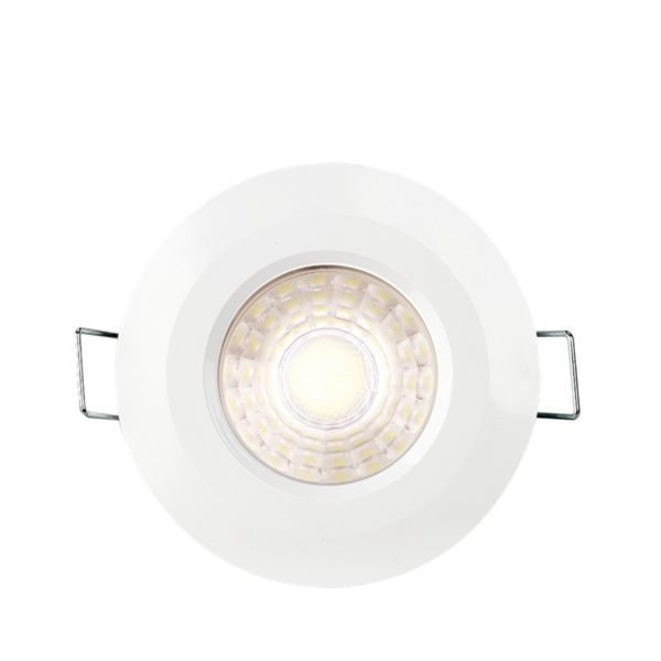 AURORA AU-R6/40 Aurora R6™ Fixed 6W Fire Rated Downlight Cool White 4000K 4