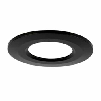 AURORA AU-R6BFBZMB Aurora R6™ Fixed IP65 Matt Black Polycarbonate Bezel for AU-R6CWSBF