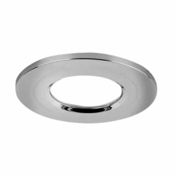 AURORA AU-R6BFBZPC Aurora R6™ Fixed IP65 Polished Chrome Polycarbonate Bezel for AU-R6CWSBF