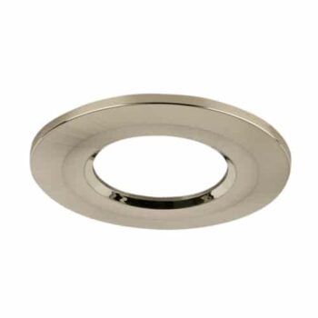 AURORA AU-R6BFBZSN Aurora R6™ Fixed IP65 Satin Nickel Polycarbonate Bezel for AU-R6CWSBF