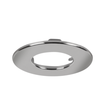 AURORA AU-R6BZPC Aurora R6™ Fixed IP65 Polished Chrome Polycarbonate Bezel