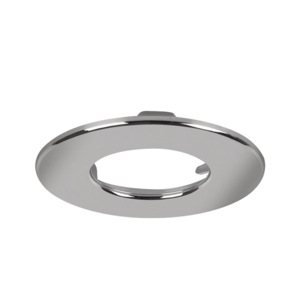 AURORA AU-R6BZPC Aurora R6™ Fixed IP65 Polished Chrome Polycarbonate Bezel