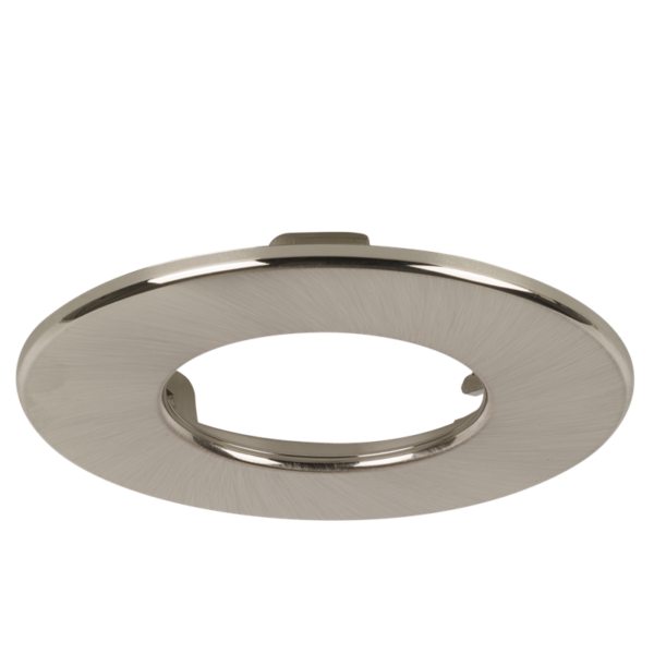 AURORA AU-R6BZSN Aurora R6™ Fixed IP65 Satin Nickel Polycarbonate Bezel 1