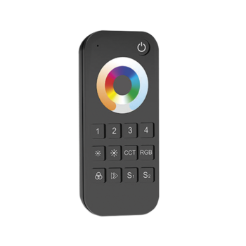 AURORA AU-RGBCXRC2 Aurora 4 Zone Control RGB + Tuneable White Remote Controller AU-RGBCXRC2