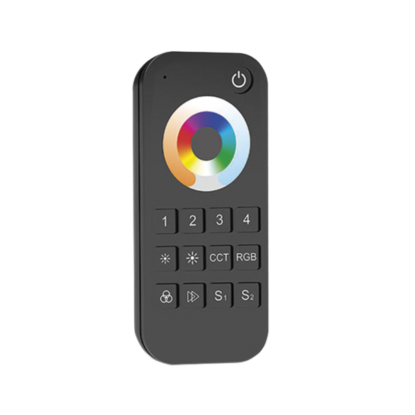 AURORA AU-RGBCXRC2 Aurora 4 Zone Control RGB + Tuneable White Remote Controller AU-RGBCXRC2