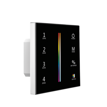 AURORA AU-RGBCXWC1B Aurora RGB + Tuneable White Battery Wall Controller AU-RGBCXWC1B