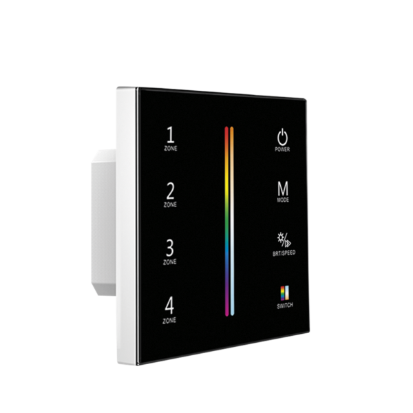 AURORA AU-RGBCXWC1B Aurora RGB + Tuneable White Battery Wall Controller AU-RGBCXWC1B