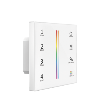 AURORA AU-RGBCXWC1W Aurora RGB + Tuneable White Battery Wall Controller AU-RGBCXWC1W 1