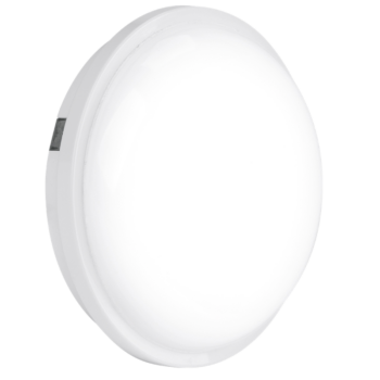 AURORA EN-BH130/40 Aurora UTILITE™ 30W Polycarbonate IP65 Round Utility Bulkhead 4000K