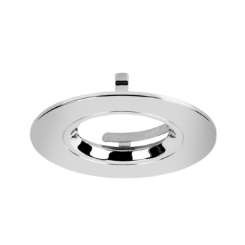 AURORA EN-BZ91PC IP20 Polished Chrome Bezel for Aurora EFD™ Pro Fixed Fire Rated Downlight