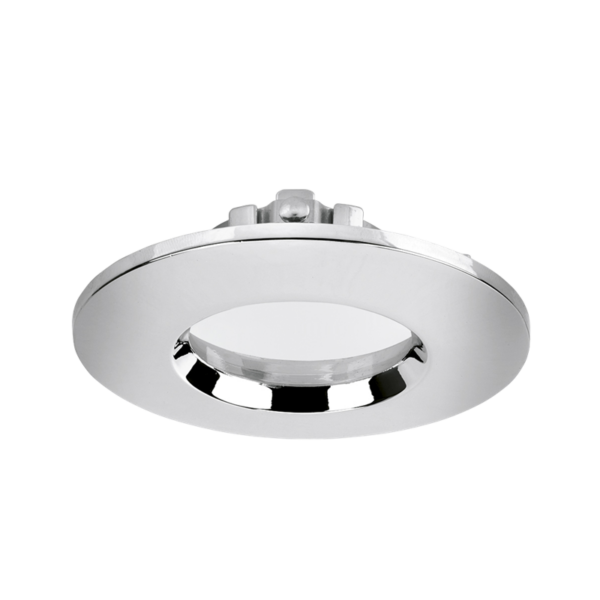 AURORA EN-BZ93PC IP65 Polished Chrome Bezel for Aurora EFD™ PRO Fixed Fire Rated Downlight