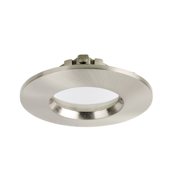 AURORA EN-BZ93SN IP65 Satin Nickel Bezel for Aurora EFD™ PRO Fixed Fire Rated Downlight