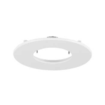 AURORA EN-BZF91MW IP20 Matt White Flat Bezel for Aurora EFD™ PRO Fixed Fire Rated Downlight