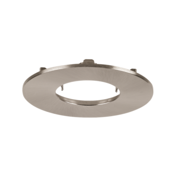 AURORA EN-BZF91SN IP20 Satin Nickel Flat Bezel for Aurora EFD™ PRO Fixed Fire Rated Downlight