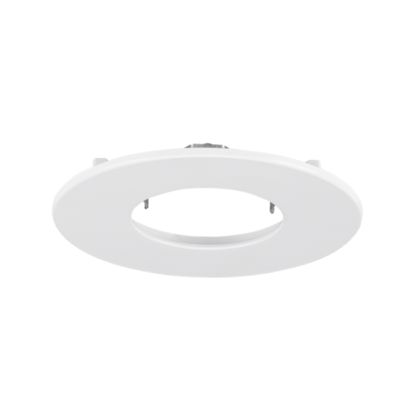 AURORA EN-BZF91W IP20 White Flat Bezel for Aurora EFD™ PRO Fixed Fire Rated Downlight