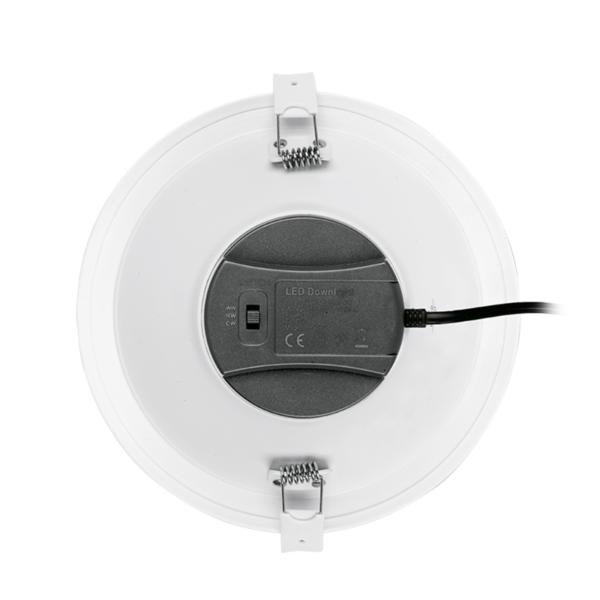 AURORA EN-DDL258CCTDA Aurora Reflects 25W IP54 Colour Switchable Downlight DALI Dimmable 3