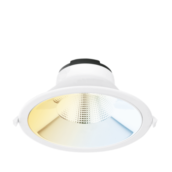 AURORA EN-DDL258CCTV Aurora Reflects 25W IP54 Colour Switchable Downlight 1-10V Dimmable 1