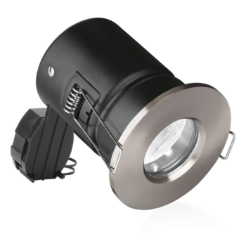 AURORA EN-FD103SN Aurora EFD™ GU10 IP65 Aluminium Fire Rated Downlight - Satin Nickel 3