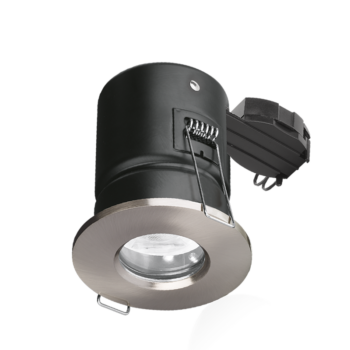 AURORA EN-FD103SN Aurora EFD™ GU10 IP65 Aluminium Fire Rated Downlight - Satin Nickel 1