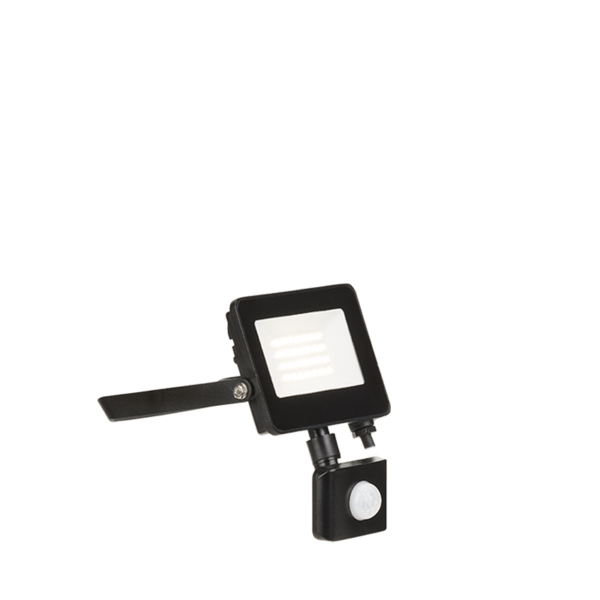 AURORA EN-FLV20P/40 Aurora VelaPIR 20W Adjustable IP65 Driverless Floodlight 4000K