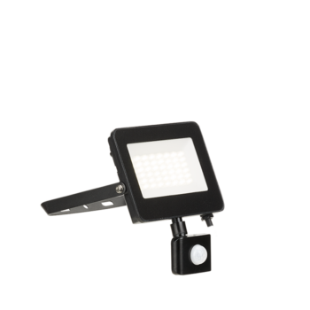 AURORA EN-FLV30P/40 Aurora VelaPIR 30W Adjustable IP65 Driverless Floodlight 4000K