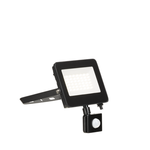 AURORA EN-FLV30P/40 Aurora VelaPIR 30W Adjustable IP65 Driverless Floodlight 4000K