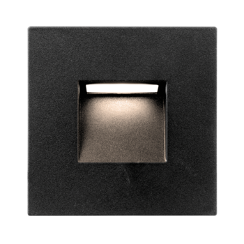 AURORA EN-FWB2BLK Square Black Bezel for Aurora WAIZ ™CS Low Level Wall Light EN-FW1 2