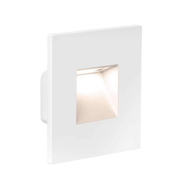 AURORA EN-FWB2W Square White Bezel for Aurora WAIZ ™CS Low Level Wall Light EN-FW1 1