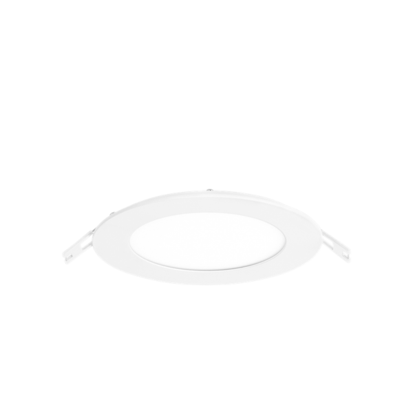 AURORA EN-PLPC06/40 Aurora POLY-SLIM™ 6W Round Polycarbonate Low Profile Downlight 4000K 2
