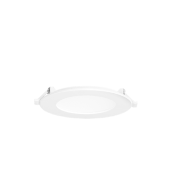 AURORA EN-PLPC06/40 Aurora POLY-SLIM™ 6W Round Polycarbonate Low Profile Downlight 4000K 1