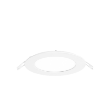 AURORA EN-PLPC09/40 Aurora POLY-SLIM™ 9W Round Polycarbonate Low Profile Downlight 4000K