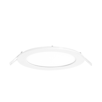 AURORA EN-PLPC12/40 Aurora POLY-SLIM™ 12W Round Polycarbonate Low Profile Downlight 4000K