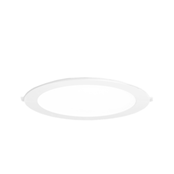 AURORA EN-PLPC18/40 Aurora POLY-SLIM™ 18W Round Polycarbonate Low Profile Downlight 4000K