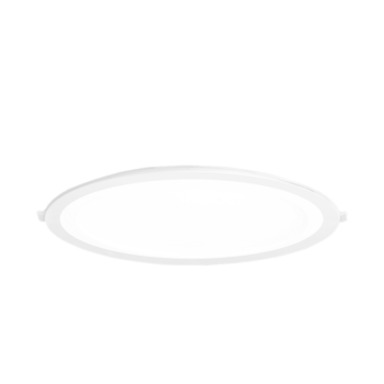 AURORA EN-PLPC24/40 Aurora POLY-SLIM™ 24W Round Polycarbonate Low Profile Downlight 4000K