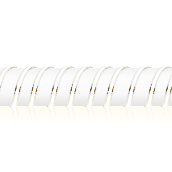 AURORA EN-ST10241/40 Aurora 4000K Cool White COB IP20 24V 12W/m LED Strip  - Cut Length per 1 Meter 1