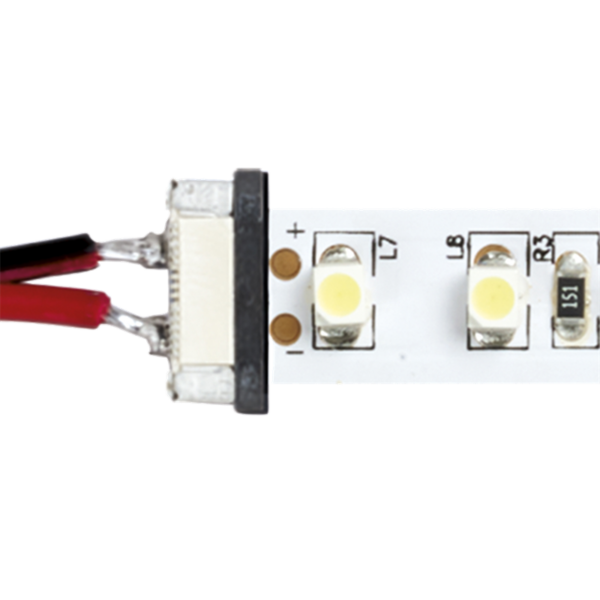 AURORA EN-ST224B Aurora LEDLine Single Colour Wired Strip Connector