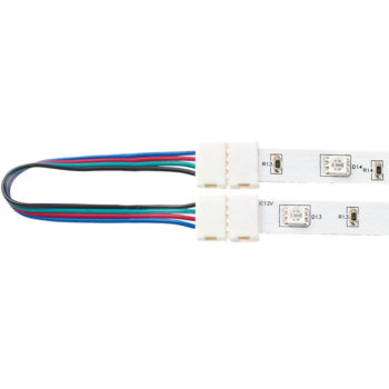 AURORA EN-STRGBC Aurora EN-STRGBC LEDLINE™ PRO Single Colour Strip Flexible Inter Connection Lead (20cm) for EN-ST224RGB / EN-ST100RGB 1