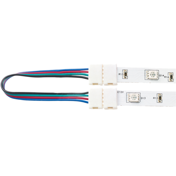 AURORA EN-STRGBC Aurora EN-STRGBC LEDLINE™ PRO Single Colour Strip Flexible Inter Connection Lead (20cm) for EN-ST224RGB / EN-ST100RGB 1