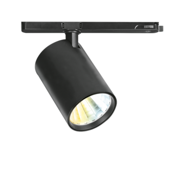AURORA EN-TK3224CSBLK Aurora BimPROCS 32W 24° Three Circuit Spotlight - CCT 3000/3500/4000K - Black 1