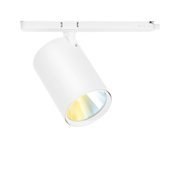 AURORA EN-TK3245CSW Aurora BimPROCS 32W 45° Three Circuit Spotlight - CCT 3000/3500/4000K - White 1