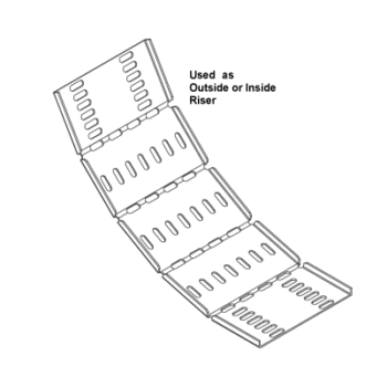 Atkore Unistrut TUMAR225PG Atkore Unistrut TUMAR - Adjustable Riser - 225 mm 1