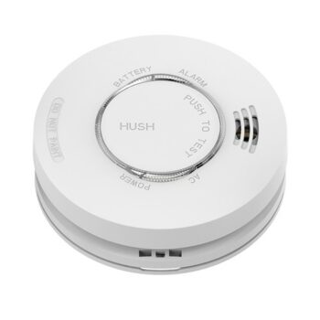 Axiom ALRFSM Axiom Mains Optical Smoke Alarm with Battery Backup