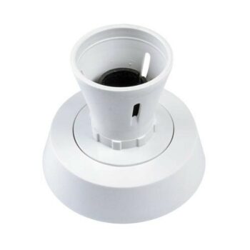 Axiom CEDBCR Axiom Batten Ceiling Rose 3 Terminal + Earth