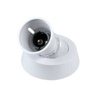 Axiom CEDBCRA Axiom Batten Ceiling Rose Angled 3 Terminal + Earth