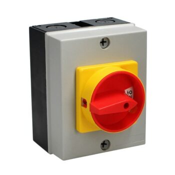 Axiom RS324 Axiom Rotary Isolator IP65 - 15kW 415V 32Amp 3P + 1 Aux