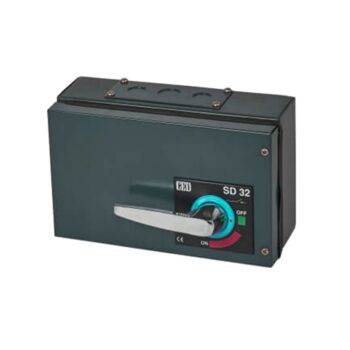 Axiom SD32 Axiom 32A Isolator TPN Grey Steel Enclosure