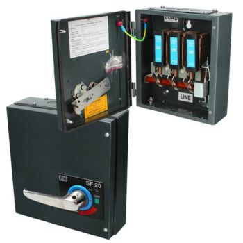 Axiom SF20 Axiom SF20 20A TPN Switch Fuse with Fuses