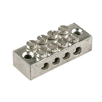 Axiom TB4 Nickel Plated Earth Blocks 4 Way