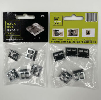 The Back Box Repair Clip - Pack of 5